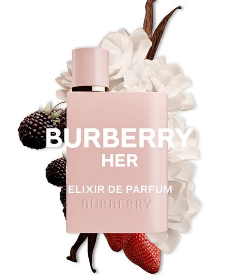 burberry her elixir de perfume|Burberry Her perfume 3.3 oz.